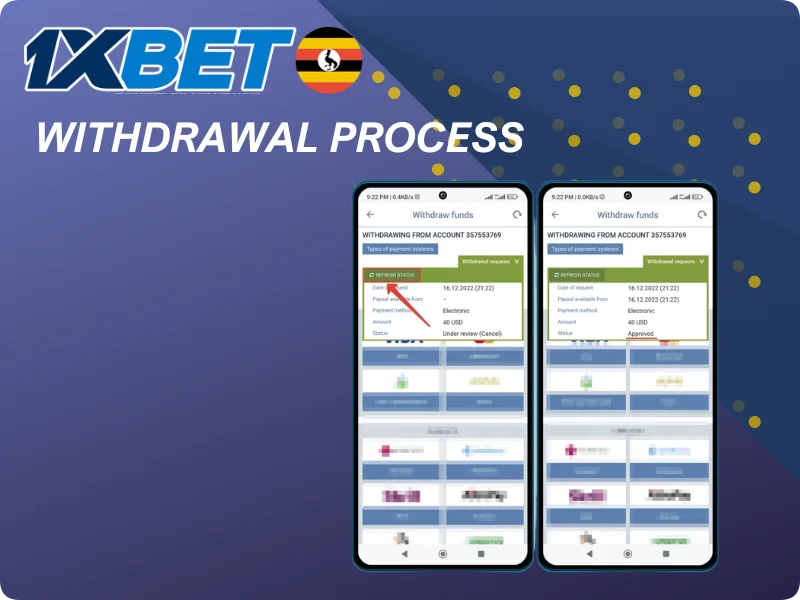 1xBet Withdrawal