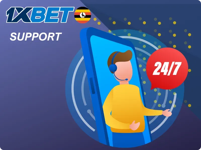 1xBet Contact Support